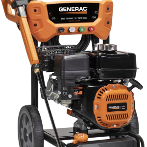 Generac 8913 Pressure Washer with Soap Tank 3400 PSI 2.7 GPM Residential Gas New