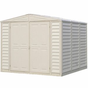 Duramax Building Products 8 Ft. W x 8 Ft. D Plastic Storage Shed