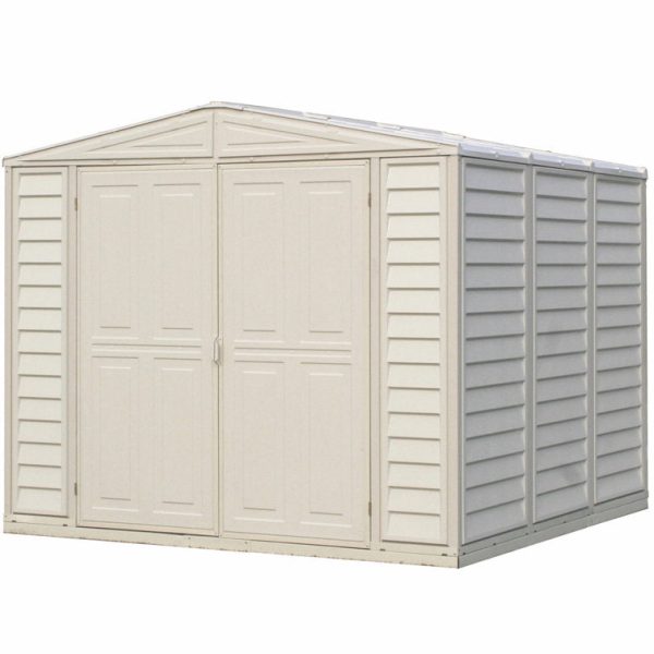Duramax Building Products 8 Ft. W x 8 Ft. D Plastic Storage Shed