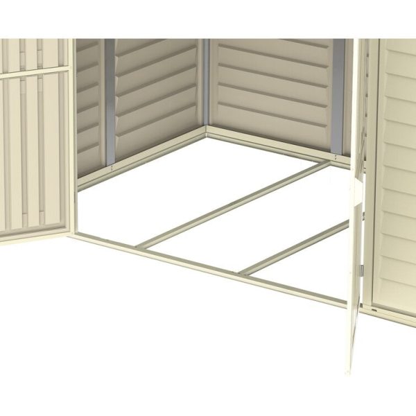 Duramax Building Products 8 Ft. W x 8 Ft. D Plastic Storage Shed - Image 7