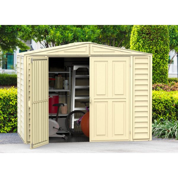 Duramax Building Products 8 Ft. W x 8 Ft. D Plastic Storage Shed - Image 2