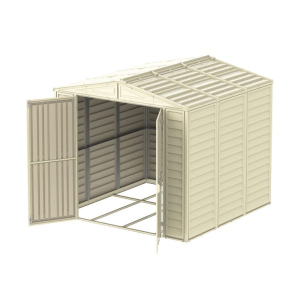 Duramax Building Products 8 Ft. W x 8 Ft. D Plastic Storage Shed - Image 9