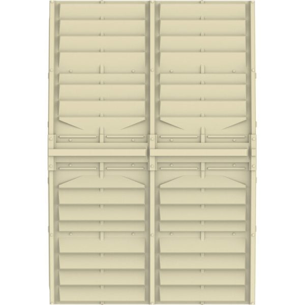 Duramax Building Products 8 Ft. W x 8 Ft. D Plastic Storage Shed - Image 10