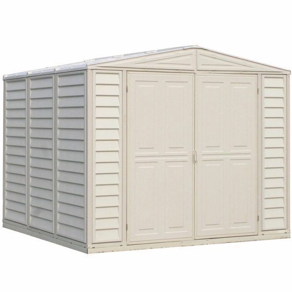 Duramax Building Products 8 Ft. W x 8 Ft. D Plastic Storage Shed - Image 4