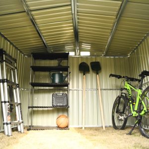 8 ft. W x 10 ft. D Storage Shed - Image 5