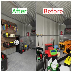 8 ft. W x 10 ft. D Storage Shed - Image 7