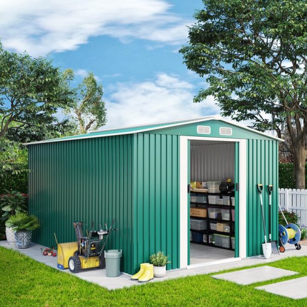 8 ft. W x 10 ft. D Storage Shed