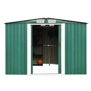 8 ft. W x 10 ft. D Storage Shed - Image 2