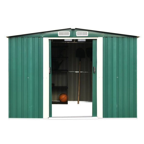 8 ft. W x 10 ft. D Storage Shed - Image 2