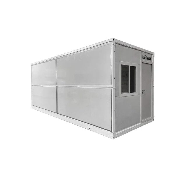 8 ft. W x 19 ft. 1 in. D Galvanized Steel Assembled Tiny House Storage Shed - Image 4