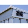 Arrow 8 ft. W x 4 ft. D Metal Portable Storage Shed - Image 5