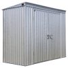 Arrow 8 ft. W x 4 ft. D Metal Portable Storage Shed - Image 8
