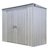 Arrow 8 ft. W x 4 ft. D Metal Portable Storage Shed - Image 3