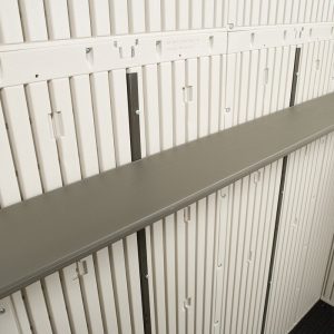 8 ft. W x 5 ft. D Plastic Storage Shed - Image 6