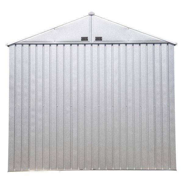 Arrow 8 ft. W x 6 ft. D Galvanized Steel Portable Storage Shed - Image 9