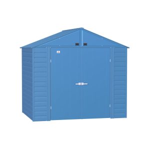Arrow 8 ft. W x 6 ft. D Galvanized Steel Storage Shed