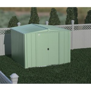 Arrow 8 ft. W x 8 ft. D Steel Vertical Storage Shed