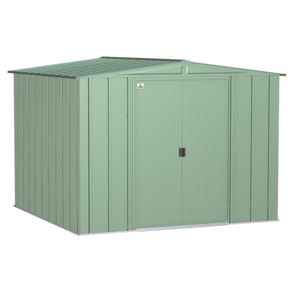 Arrow 8 ft. W x 8 ft. D Steel Vertical Storage Shed - Image 4