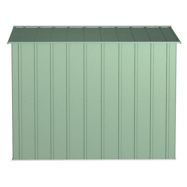 Arrow 8 ft. W x 8 ft. D Steel Vertical Storage Shed - Image 8