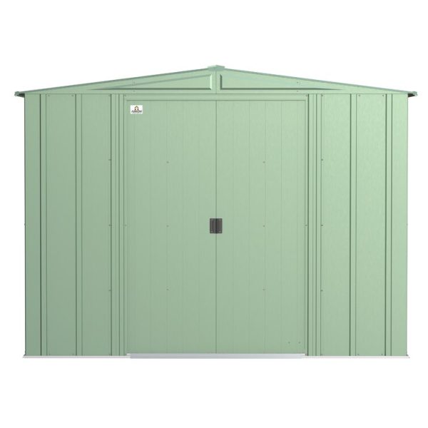 Arrow 8 ft. W x 8 ft. D Steel Vertical Storage Shed - Image 2