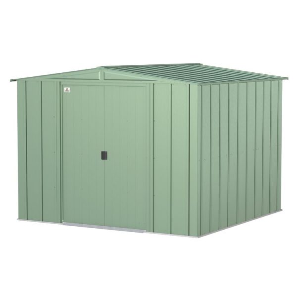 Arrow 8 ft. W x 8 ft. D Steel Vertical Storage Shed - Image 3