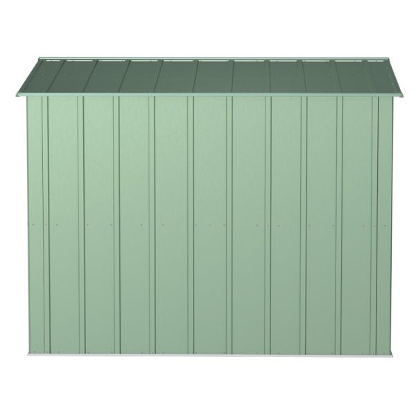 Arrow 8 ft. W x 8 ft. D Steel Vertical Storage Shed - Image 7