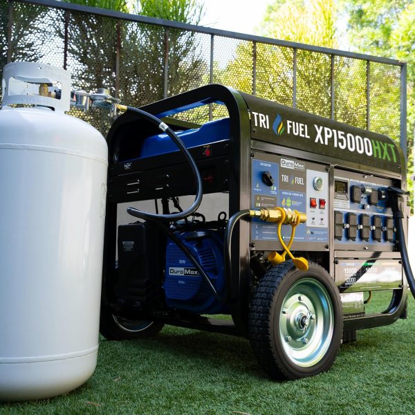DuroMax 13000 Watt, Tri Fuel Portable Generator, w/ CO Alert - Image 19