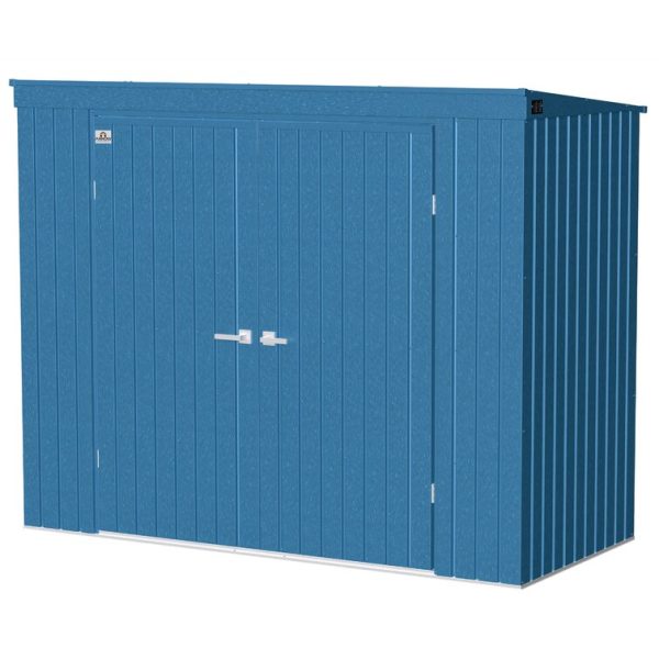 Little Cottage Company 94.36 ft. W x 42.6 ft. D Metal Traditional Storage Shed