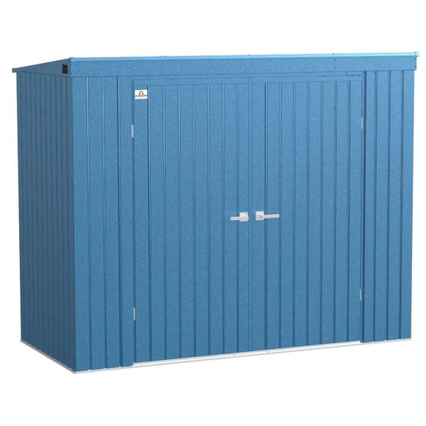 Little Cottage Company 94.36 ft. W x 42.6 ft. D Metal Traditional Storage Shed - Image 9