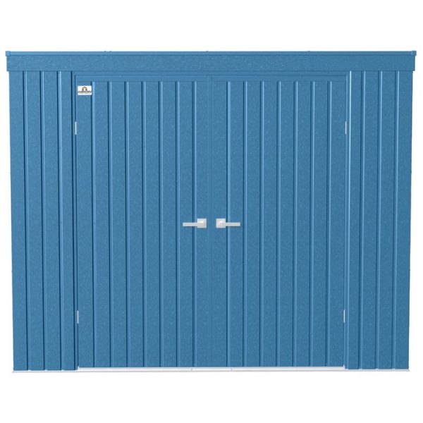 Little Cottage Company 94.36 ft. W x 42.6 ft. D Metal Traditional Storage Shed - Image 11