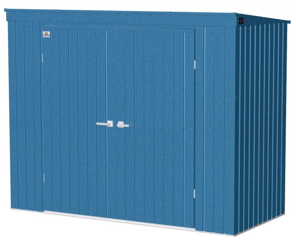 Little Cottage Company 94.36 ft. W x 42.6 ft. D Metal Traditional Storage Shed - Image 3