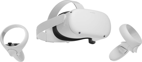 Meta Quest 2-128gb All-In-One Wireless Vr Headset