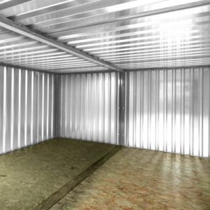 3M X 4.2M Side Linked Flat Pack Container Bundle (Galvanised) - Image 3