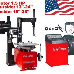1.5 HP Automatic Tire Changer Wheel Balancer Combo 980 800 with 300 Assist Arm - Image 6