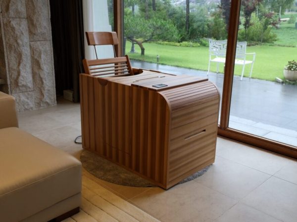 Essential Lounge Half Sauna - Image 6
