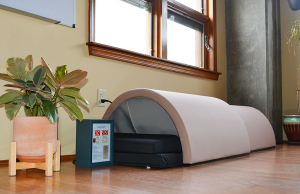 Essential Comfort Personal Dome Sauna - Image 4