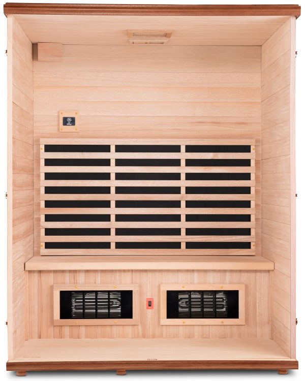 Renew 3-Person Infrared Sauna - Image 2