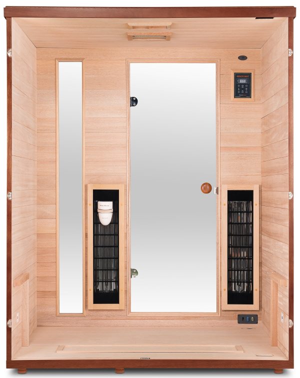 Renew 3-Person Infrared Sauna - Image 3