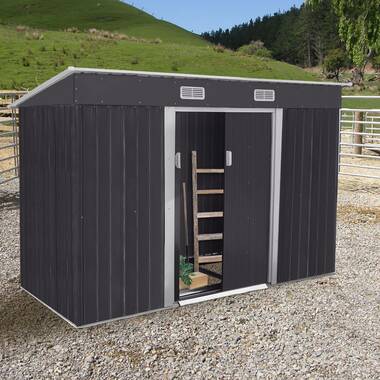 Arrow Scotts Garden Storage Shed 8×4 - Image 6