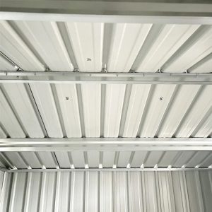 9 ft. W x 8 ft. D Metal Lean-To Storage Shed - Image 3