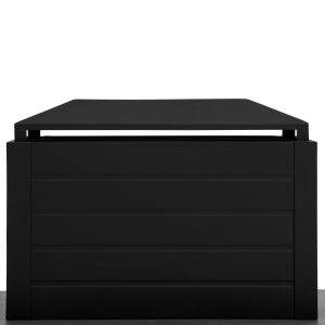 Sunjoy 58 in. Wood Burning Fireplace, Steel Outdoor Fireplace with Chimney, Log Holders, Fireplace Tool, and PVC Cover - Image 27