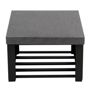 Sunjoy 58 in. Wood Burning Fireplace, Steel Outdoor Fireplace with Chimney, Log Holders, Fireplace Tool, and PVC Cover - Image 32