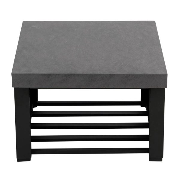 Sunjoy 58 in. Wood Burning Fireplace, Steel Outdoor Fireplace with Chimney, Log Holders, Fireplace Tool, and PVC Cover - Image 32