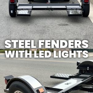 Premier Black & Chrome Tow Dolly - Image 5