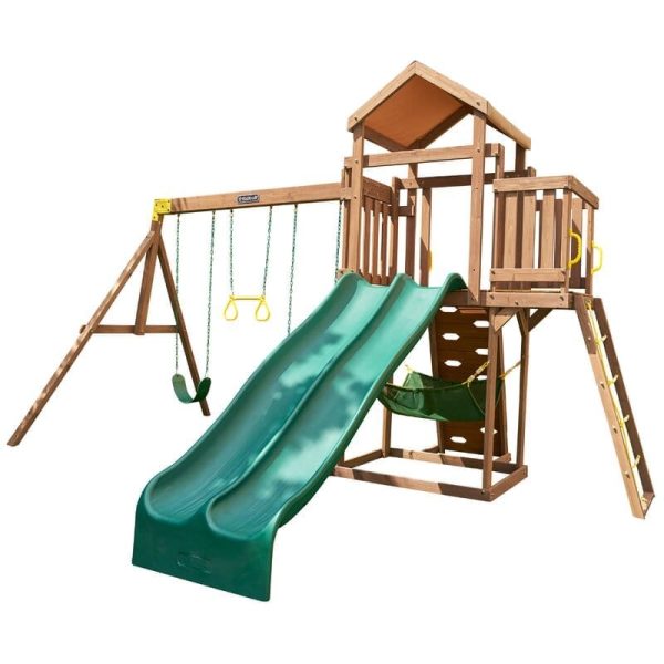 Adventure Vista Wooden Swing Set - Image 7