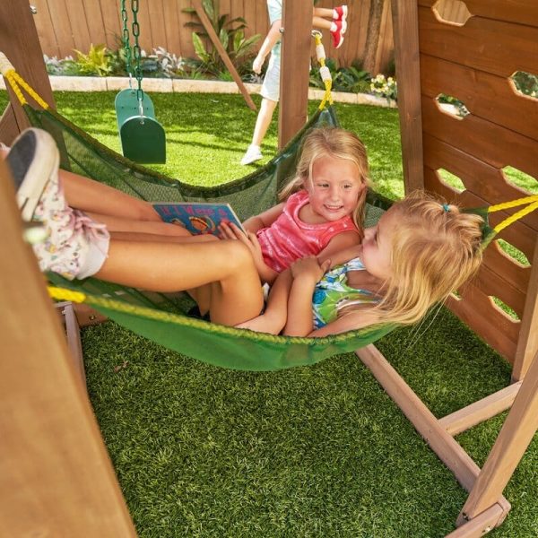 Adventure Vista Wooden Swing Set - Image 5