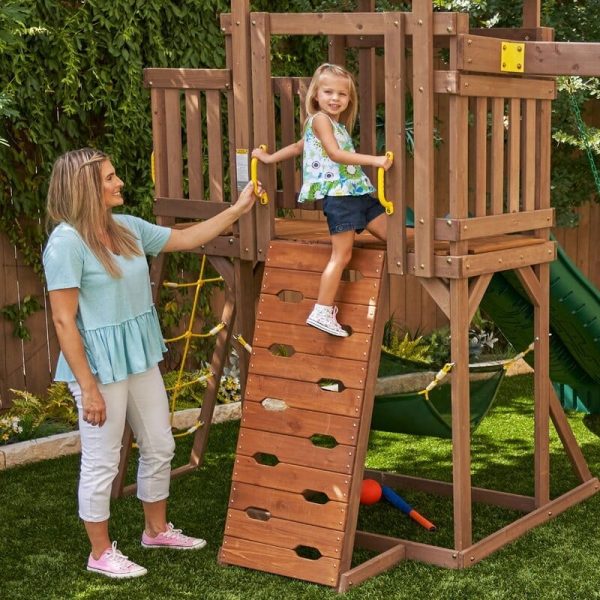 Adventure Vista Wooden Swing Set - Image 2
