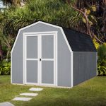 Handy Home Andover 8 ft. W x 12 ft. D Wood Storage Shed