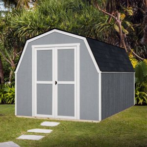 Handy Home Andover 8 ft. W x 12 ft. D Wood Storage Shed