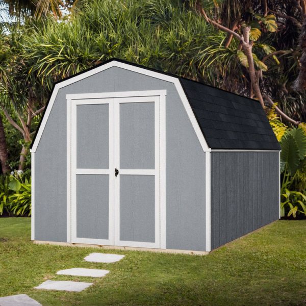 Handy Home Andover 8 ft. W x 12 ft. D Wood Storage Shed